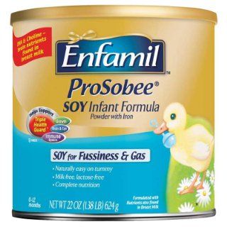Enfamil Infant Formula Milk Based with Iron, Combo Pack, 121.8 Ounce (Packaging May Vary) Health & Personal Care
