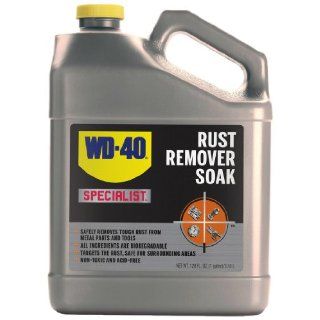 WD 40 Specialist Rust Remover Soak, 1 Gallon Industrial Lubricants