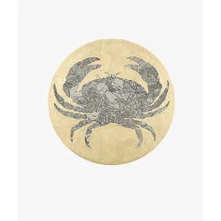 Art Zodiac Cancer (Crab)  Screenprint  Guillaume Azoulay
