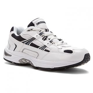 Vionic with Orthaheel Technology Walker  Men's   White/Navy