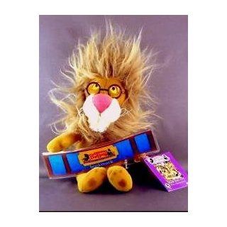 8" Between the Lions Theo Bean Bag Plush with Bookmark Toys & Games