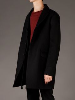 Jil Sander Boxy Layered Overcoat   L’eclaireur