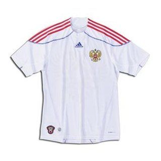 Adidas Russia Home Jersey 09/10 (XL)  Sports Fan Soccer Jerseys  Sports & Outdoors