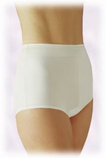 Vanity Fair Women's Perfectly Yours Classic Nylon Brief Panty. Star White, Size 5 Briefs Underwear