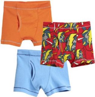 City Threads Baby Boys' 3 Pack Boys Boxer Brief   Ketchup   18 24 Months Clothing