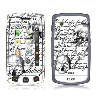 Liebesbrief Design Protector Skin Decal Sticker for LG Bliss UX700 UX 700 Cell Phone Cell Phones & Accessories