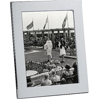 CHRISTOFLE   Fidelio silver photo frame 13 x 18cm