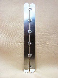 Corset Busk   Wide 12" Stainless Steel