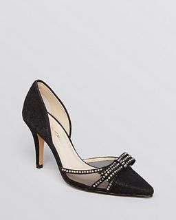 Caparros Pointed Toe D'Orsay Evening Pumps   Karma's