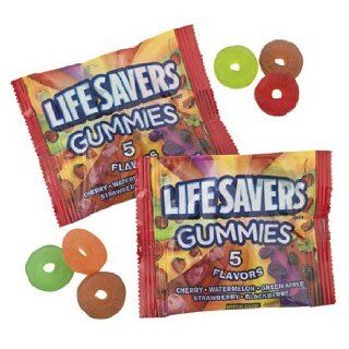 LifeSavers 5 Flavor Gummies   Candy & Soft & Chewy Candy  Grocery & Gourmet Food