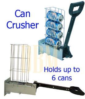 Recycling Aluninum Multi Can Crusher Smashing Beer Soda Can Compacter Recycle Kitchen & Dining