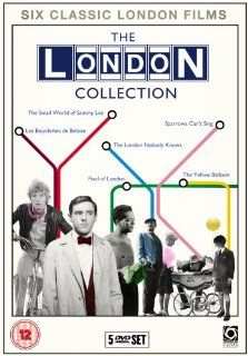 THE LONDON COLLECTION (Small World of Sammy Lee / Sparrows Can't Sing / The London Nobody Knows / The Bicyclettes of Belsize / Pool of London / The Yellow Balloon) Region 2   PAL Anthony Newley, James Mason, Judy Huxtable, Susan Shaw, Andrew Ray, Kenn