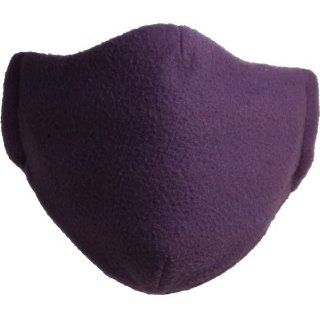 Cold Weather Purple Fleece Healthy Air Mask with Activated Carbon Filter Health & Personal Care