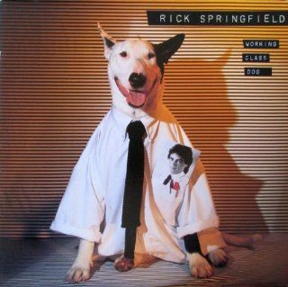 Rick Springfield Working Class Dog (Custom Inner Sleeve Contains Photo, Personnel) [VINYL LP] [STEREO] Music