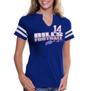 Ryan Fitzpatrick Buffalo Bills Womens My Crush IV T Shirt   Royal Blue