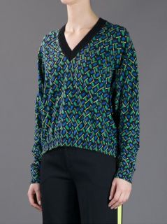 Kenzo Geometric Print Sweater   Biffi