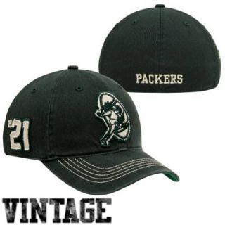 47 Brand Green Bay Packers Vintage Badger Closer Flex Hat   Green