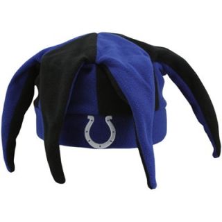 47 Brand Indianapolis Colts Jesterhead Fleece Hat   Royal Blue/Black