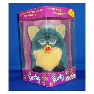 Furby Brown and Cream Striped Interactive Pet Toys & Games