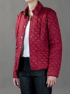 Burberry Brit 'kencott' Quilted Jacket