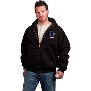 Indianapolis Colts Cumberland Full Zip Quilt Lined Hooded Jacket