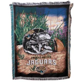 Jacksonville Jaguars 48 x 60 Acrylic Tapestry Throw Blanket