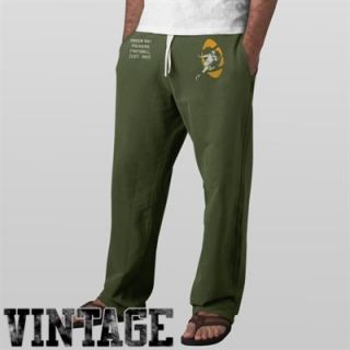 47 Brand Green Bay Packers Varsity Warm Up Pants   Green
