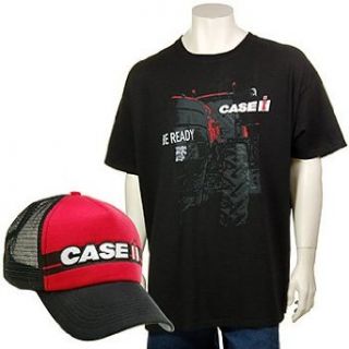 Limited Edition Case IH T Shirt & Hat Combo Medium Clothing