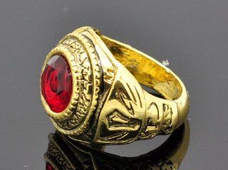 Topbill Anime Fate Stay Night Fate Zero Saber Arthur Cosplay Ring 1 PCS (golden) Sports & Outdoors