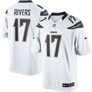 Nike Philip Rivers San Diego Chargers Limited Jersey   White