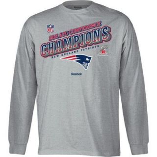 Reebok New England Patriots 2011 AFC Conference Champions Youth Trophy Collection Long Sleeve T Shirt