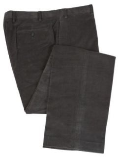 Ralph Lauren Mens Flat Front Gray Corduroy Dress Pants   Size 30 at  Mens Clothing store