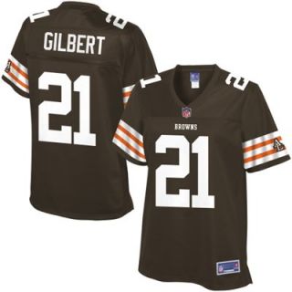 Pro Line Womens Cleveland Browns Justin Gilbert Team Color Jersey