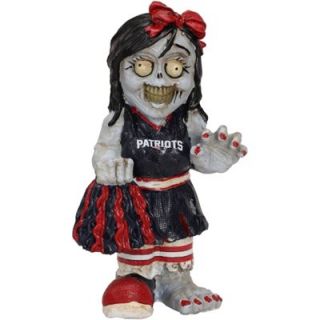 New England Patriots Cheerleader Zombie Figurine