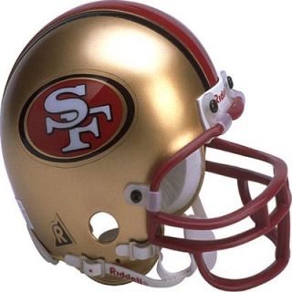 Riddell San Francisco 49ers Full Size Replica Helmet