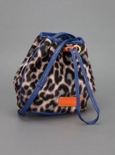 Marc By Marc Jacobs Leopard Print Bucket Bag   Cumini