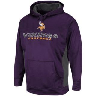 Baltimore Ravens Big Sizes Synthetic Fleece Pullover Hoodie   Purple