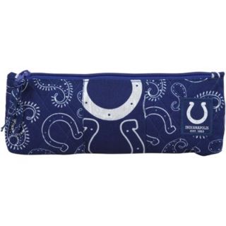 Indianapolis Colts Team Beans Pencil Case   Royal Blue/White