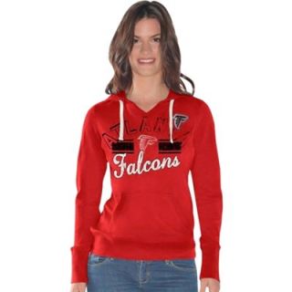 Atlanta Falcons Ladies Rivalry Hoodie   Red