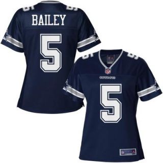 Pro Line Womens Dallas Cowboys Dan Bailey Team Color Jersey