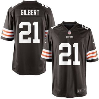 Nike Youth Cleveland Browns Justin Gilbert Team Color Game Jersey