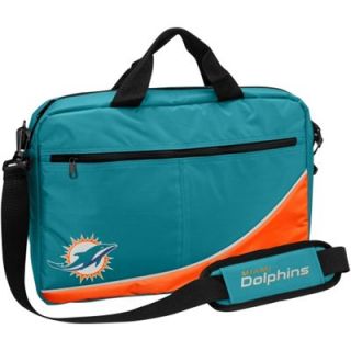 Miami Dolphins Laptop Carry Case   Aqua