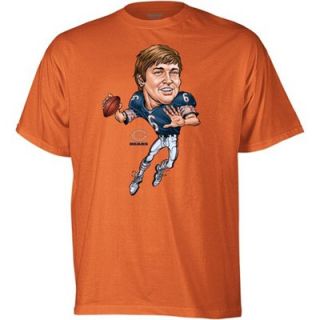 Reebok Chicago Bears #6 Jay Cutler Youth Orange NFL Caricature T shirt