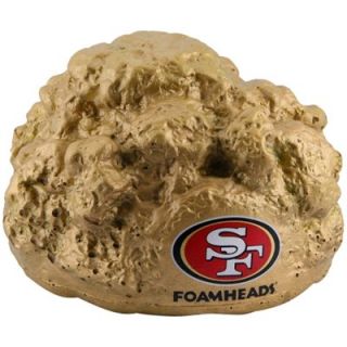 San Francisco 49ers Foamhead Hat   Gold