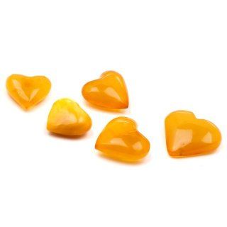 Baltic Amber Butterscotch Color Different Shades Collection of Gemstones Family of 5 Graciana Jewelry