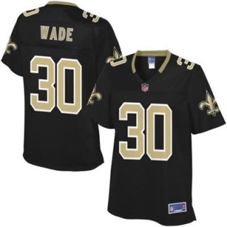 Pro Line Womens New Orleans Saints Trevin Wade Team Color Jersey