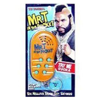 Toy / Game Emations Mr T In Your Pocket Keychain Spouts With Six Different Phrases (For Ages 5 Years And Up) Toys & Games
