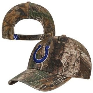 47 Brand Indianapolis Colts Clean Up Realtree Adjustable Hat   Camo