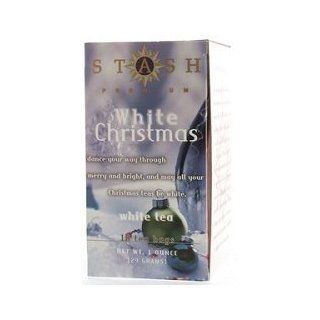 Stash Tea Company   White Christmas 18 ct   Green Tea & White Tea Blends (Contain Caffeine) Health & Personal Care
