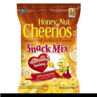 Honey Nut Cheerios Snack Mix   25oz  Grocery & Gourmet Food
